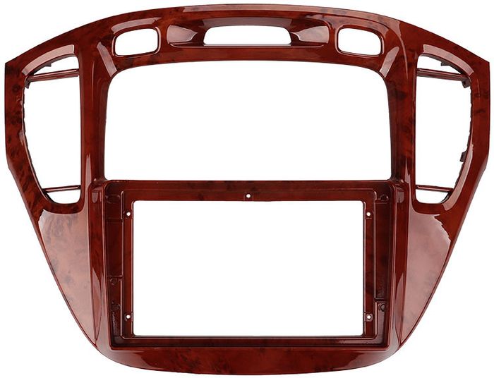 Магнитола для Toyota Highlander 1 XU20 / Kluger / 2000-2007 - Teyes LUX ONE 360 монитор 12.3" 2K QLED на Android 10, Быстрая, CarPlay, 4G SIM-слот, 4 камеры в комплекте
