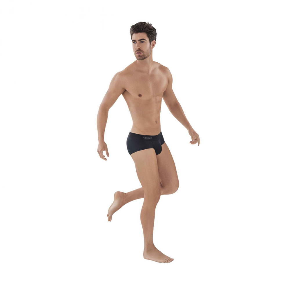 Черные мужские трусы-брифы Caribbean Classic Brief (Размер: XL) (Цвет: черный)