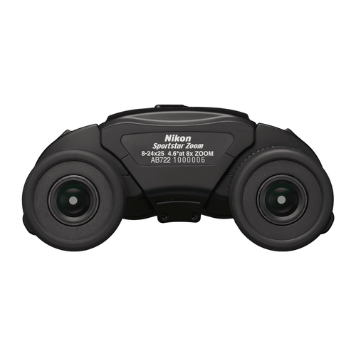 Бинокль Nikon Sportstar Zoom 8-24х25 BLACK (BAA870WA)