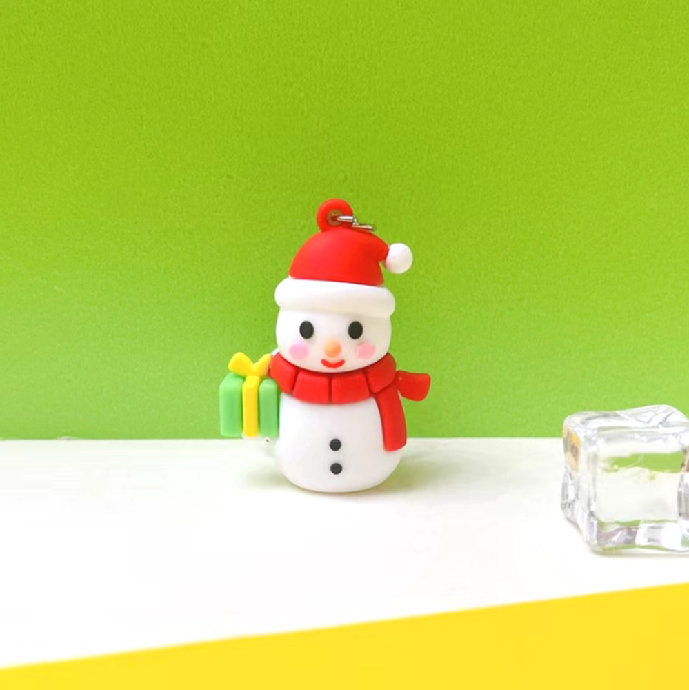 Брелок "Snowman Gift"