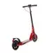 Складной двухколёсный самокат Micar Storm Pro 200 мм с двумя амортизаторами и ручным дисковым тормозом, красный
