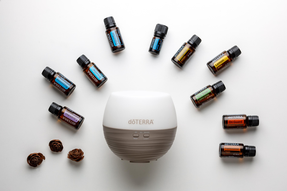 Набор «Эфирный дом» dōTERRA + регистрация + видеокурс + подарки
