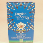 Чай черный English Tea Shop "Darjeeling black tea" 20 пакетиков (из Финляндии)