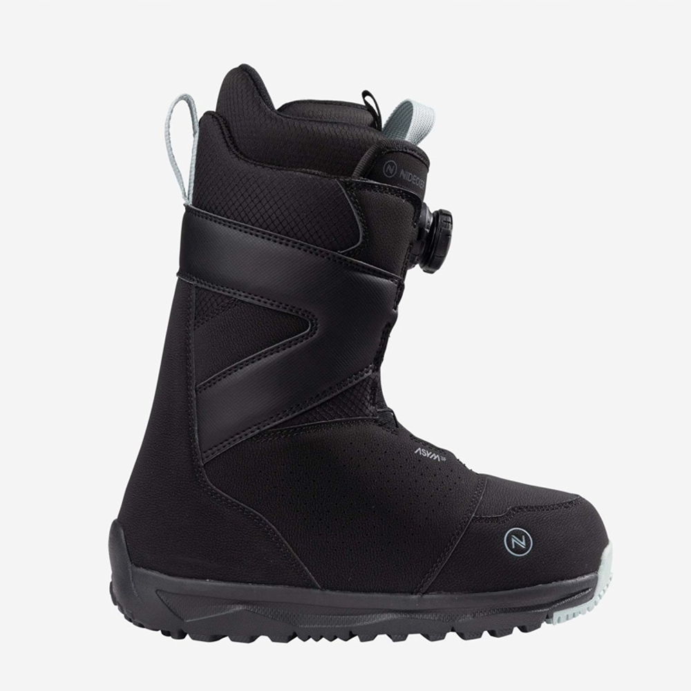 Ботинки для сноуборда NIDECKER 2022-23 Cascade W Black (US:6)