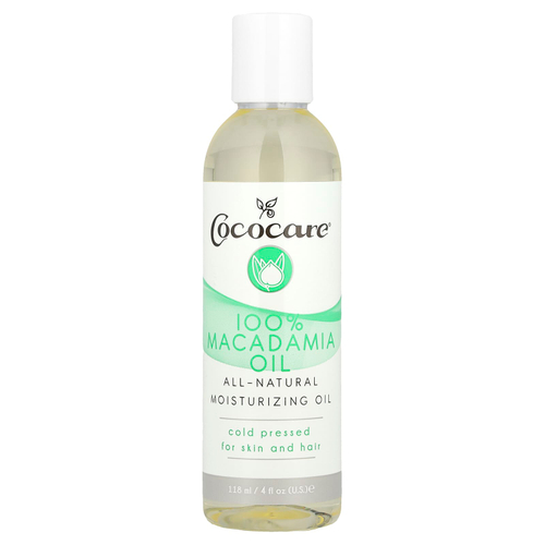 Cococare, Масло макадамии, 4 жидких унций (118 мл)