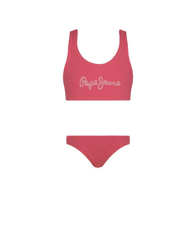 купальник ada Pepe Jeans London - розовый(PGB10356)