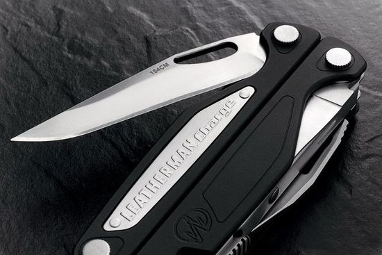 Мультитул-инструмент Leatherman Charge ALX 830716 (кожа, подар. упаковка)