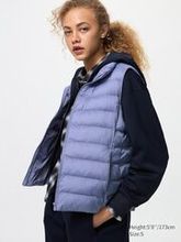 Жилеты Uniqlo