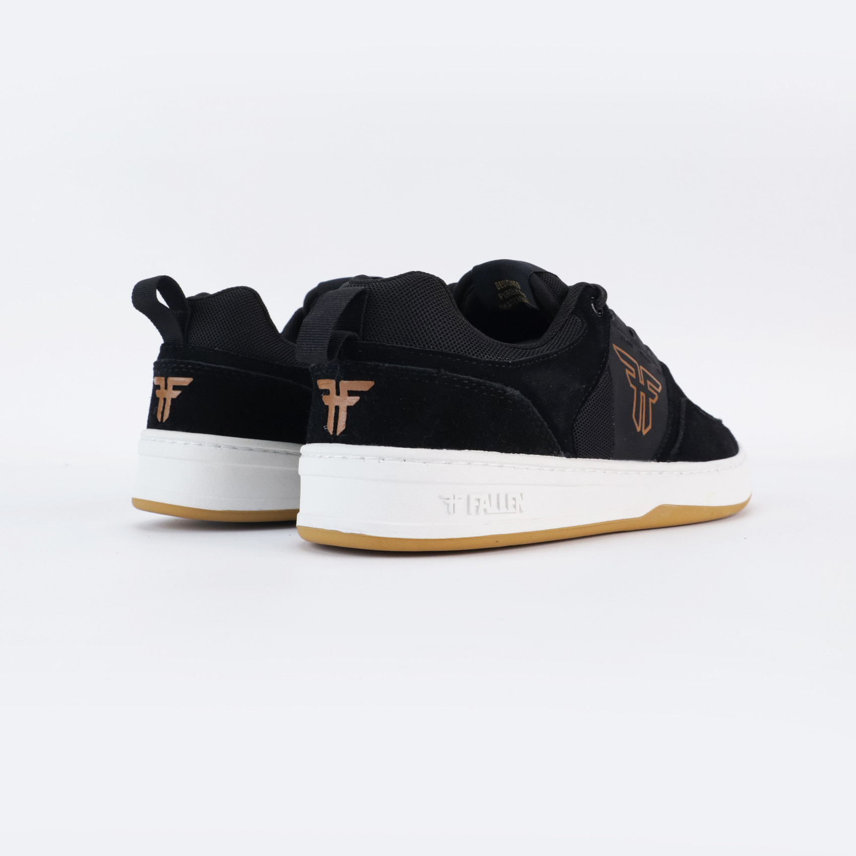Fallen The Crest (black/gum) артикул:FMO1ZA13 - купить в магазине Дайс