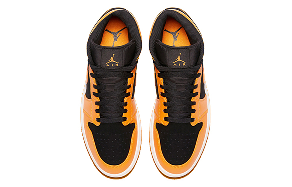 Jordan 1 Mid Black Cone GS