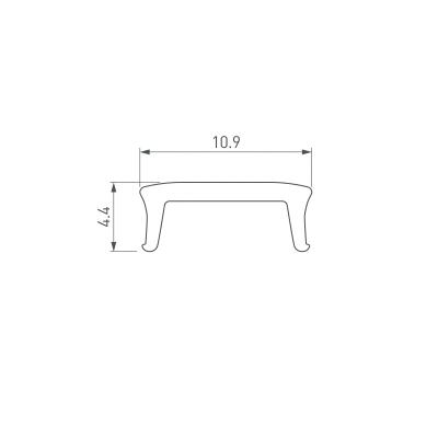 Экран FANTOM-W12-3000 OPAL (Arlight, Пластик)
