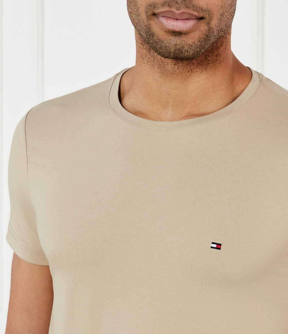 Футболка Tommy Hilfiger - бежевый(MW0MW10800)