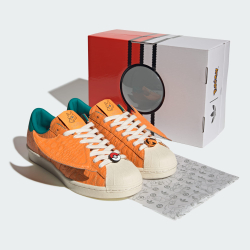 Adidas Кроссовки Pokémon Superstar, мандариновый