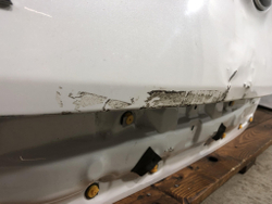 Крышка багажника Kia Sportage 4 (QL) 16-22 Б/У Оригинал 73700F1000
