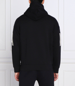Худи Emporio Armani - черный(6L1MM1 1JWPZ)