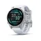 Fenix 8 - 43 мм, AMOLED (серебристый корпус, белый ремешок)