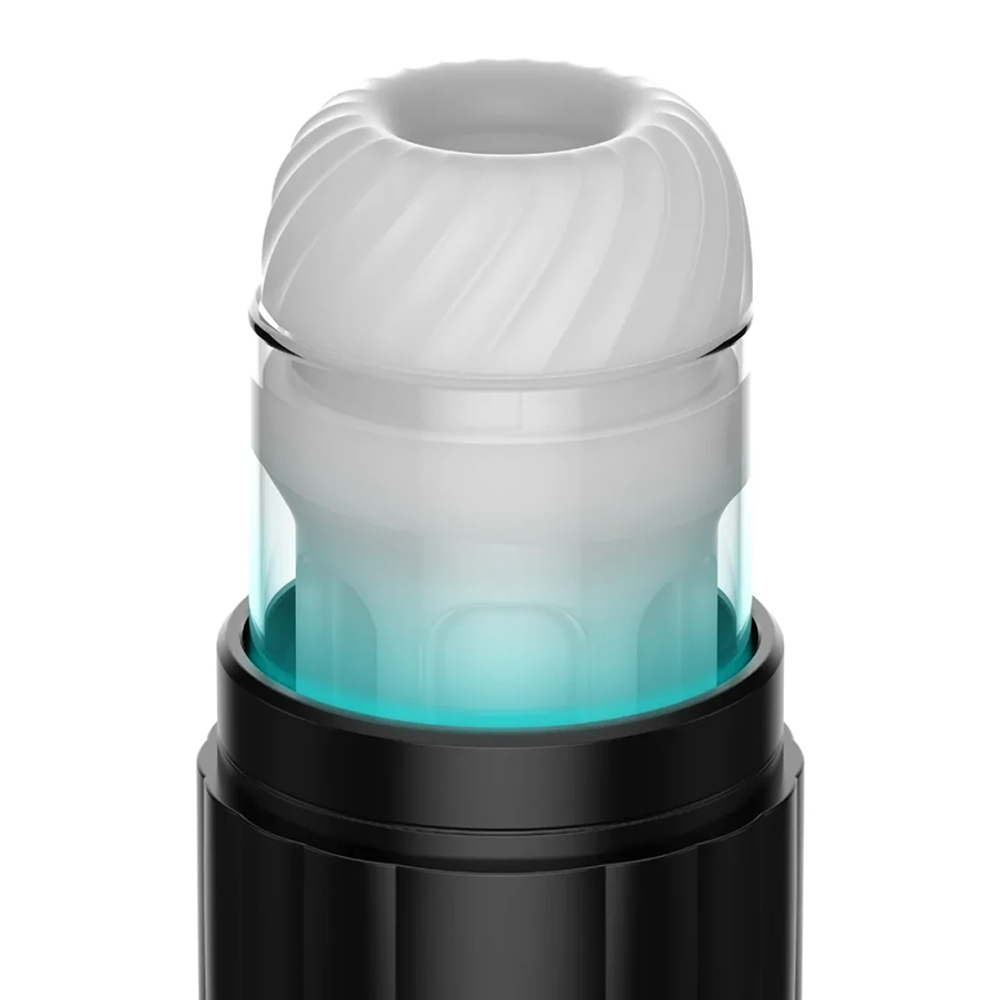 Автоматический интерактивный мастурбатор 32,2см Kaotik Labs ShockWave App Control Rechargeable Masturbator