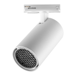 359916 PORT NT26 000 белый Светильник трековый однофазный двухжильный IP20 LED 20W 220-240V 3000К SELENE
