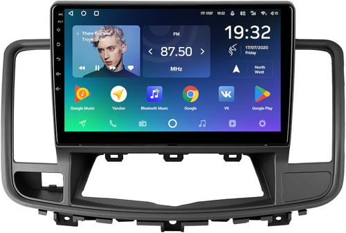 Магнитола для Nissan Teana J64 2008-2013 (ШГУ цветной) - Teyes CC2 PLUS монитор 10.1" QLED, Android 10, Быстрая, SIM-слот