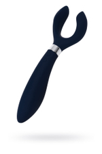 Многофункциональный стимулятор для пар Satisfyer Partner Multifun 3 синий 23,5 см (блистер)