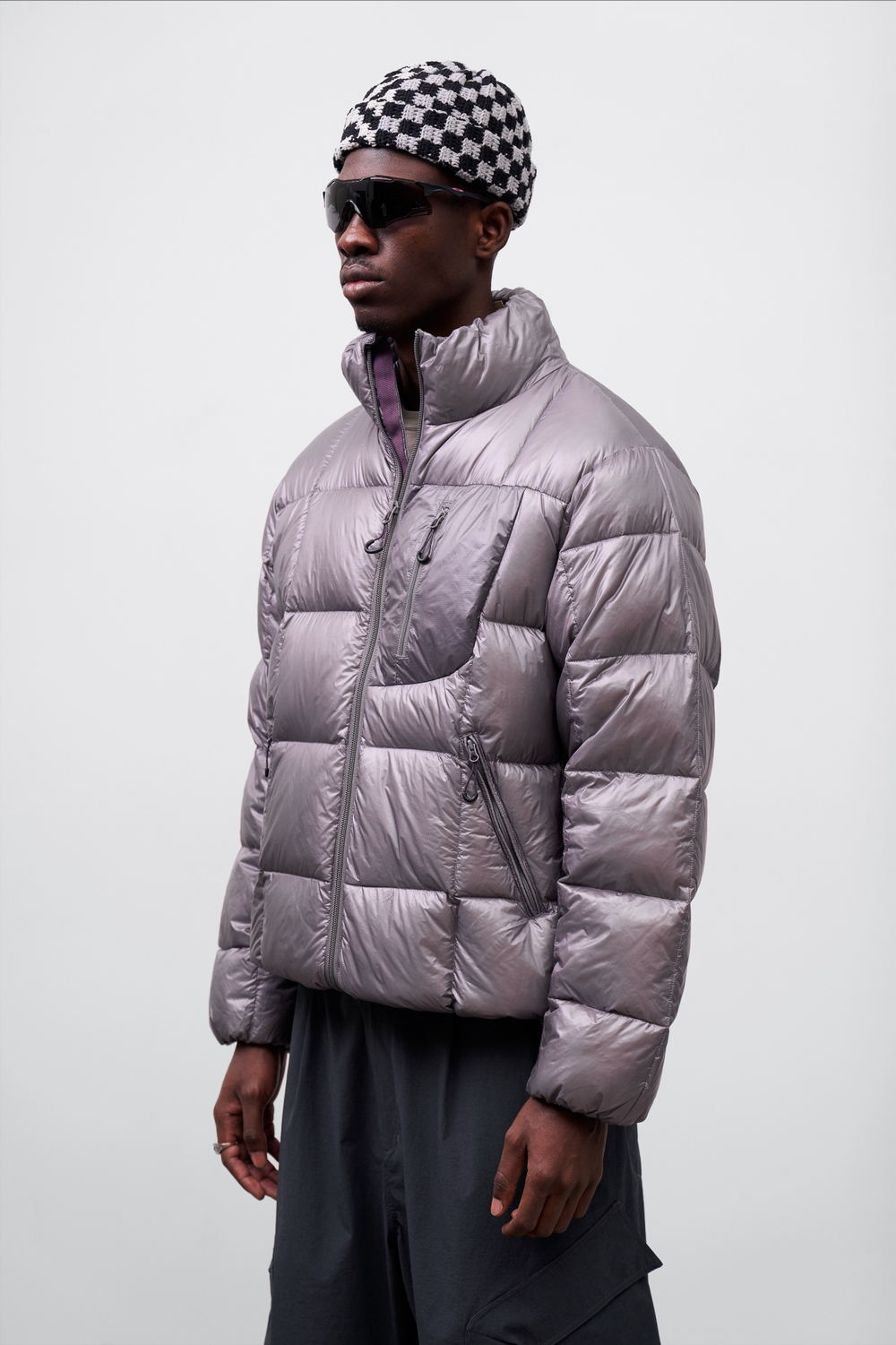 Куртка Nothomme Time and Space Illusion Down Jacket "Moon Lime Spot"