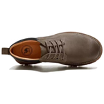 CAMEL Work Boots Men"s Low top Khaki/Desert Yellow