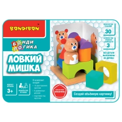 Игра настольная Bondibon Бонди Логика «ЛОВКИЙ МИШКА»