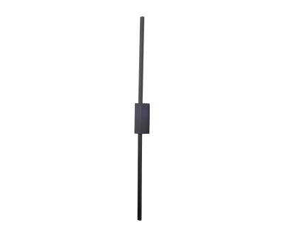 08419-80,19(3000K) Бра Стен черный w80*4 h4,5 Led 10W (3000K)