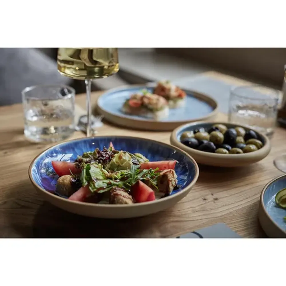 Салатник 750 мл d 22 см h4,5 см Dark Blue Panasia P.L. Proff Cuisine [1]