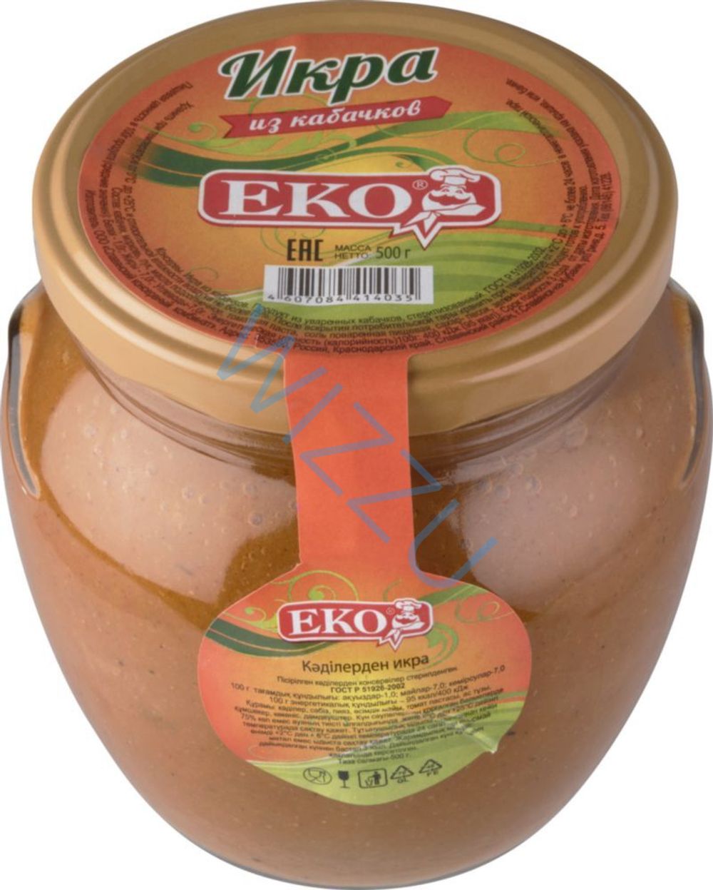 Икра из кабачков EKO  500гр