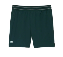 Теннисные шорты Lacoste Ultra Dry Reflective - sinople green