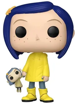 Funko POP! Coraline: Coraline w/Doll (Exc) (1973)