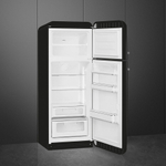 Отдельностоящий двухдверный холодильник Smeg FAB30RBL5