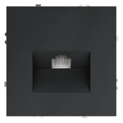 Розетка компьютерная RJ45 Cat 6 Voltum S70 Графит VLS060107