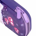 Пенал ЮНЛАНДИЯ, 1 отделение, 1 откидная планка, карман, EVA покрытие soft-touch, 22х10х5 см, "Cute cat", 273184
