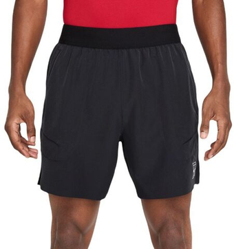 Мужские теннисные шорты Nike Court Advantage Dri-Fit 6in Tennis - черный