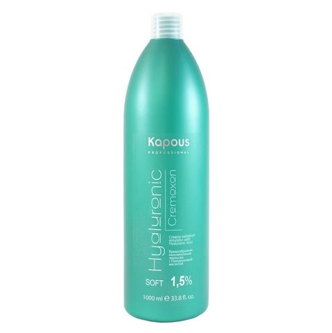 Кремообразная окислительная эмульсия «Hyaluronic Cremoxon» с Гиалуроновой кислотой 1,5%, 1000 мл