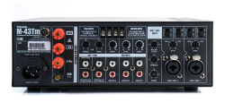CVGAUDIO M-43Tm Трансляционный микшер-усилитель