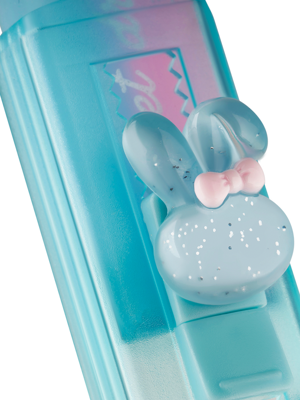 Ластик MESHU "Lucky Bunny", 90*25*25мм, ПВХ, пластиковый футляр, блистер, европодвес