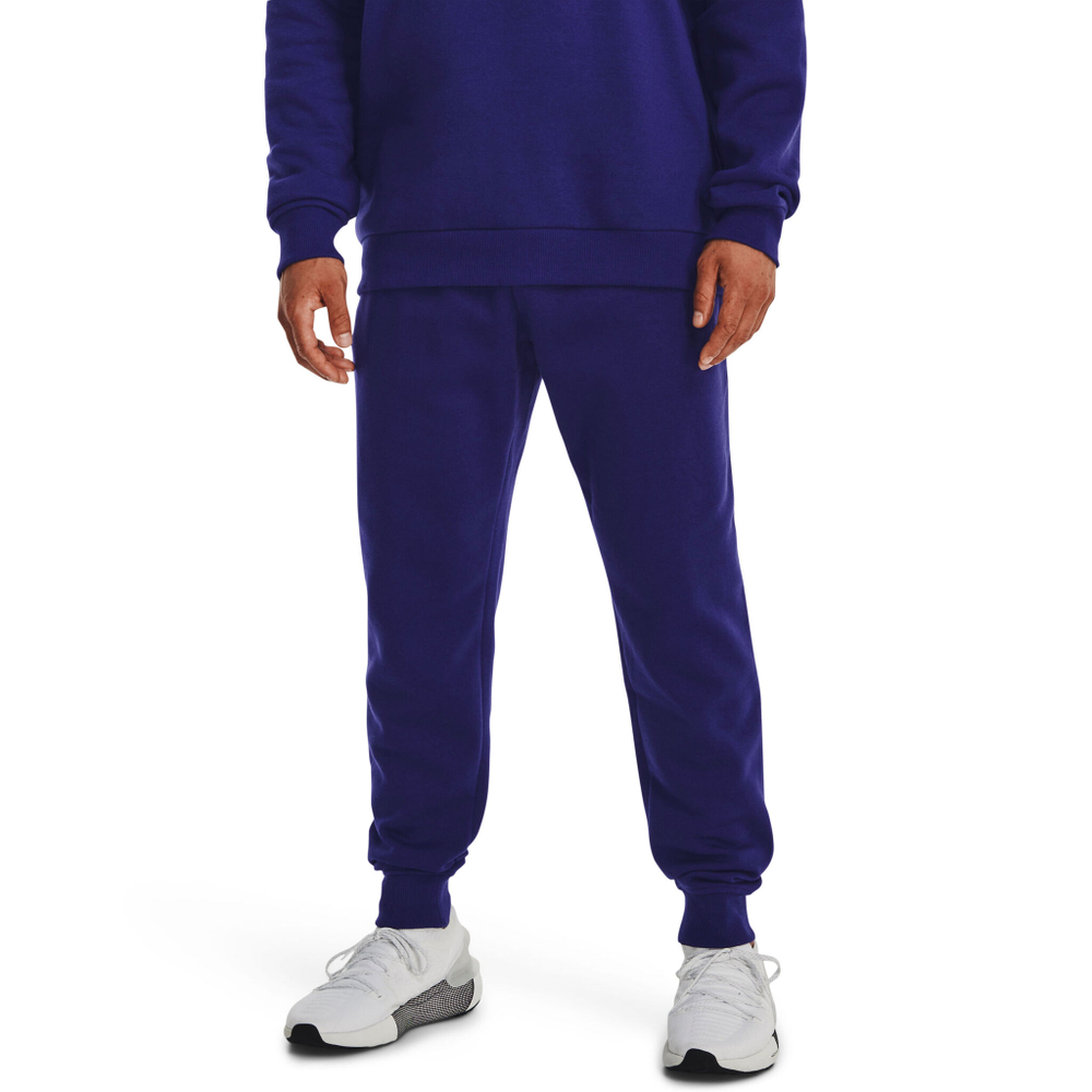 Мужские теннисные штаны Under Armour Rival Training Pants Men - Dark Blue