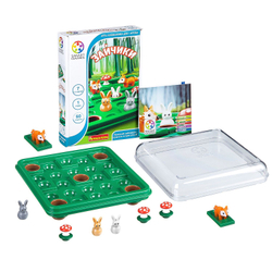 Логическая игра головоломка Зайчики