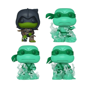 Funko POP! TMNT Last Ronin: Brothers (4-Pack)