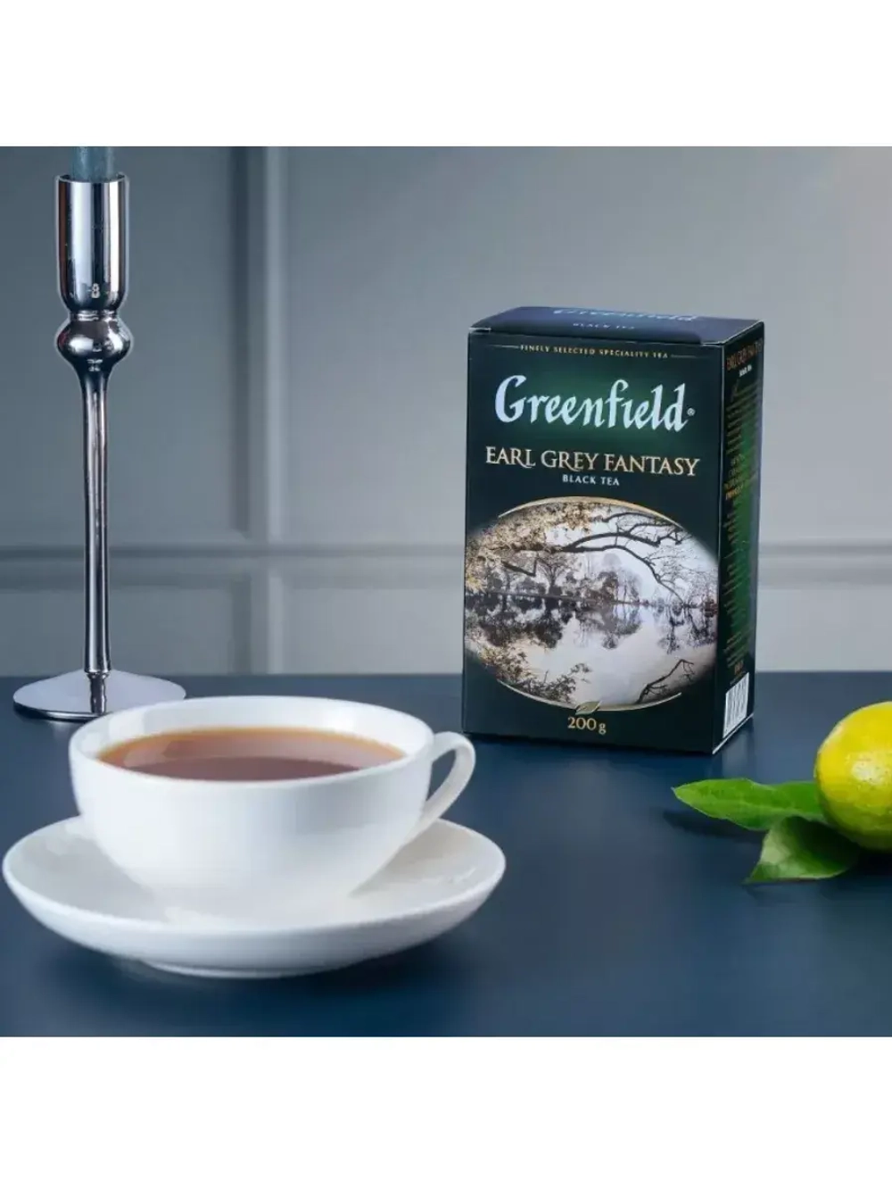 Классический листовой черный чай, 200гр * 4шт