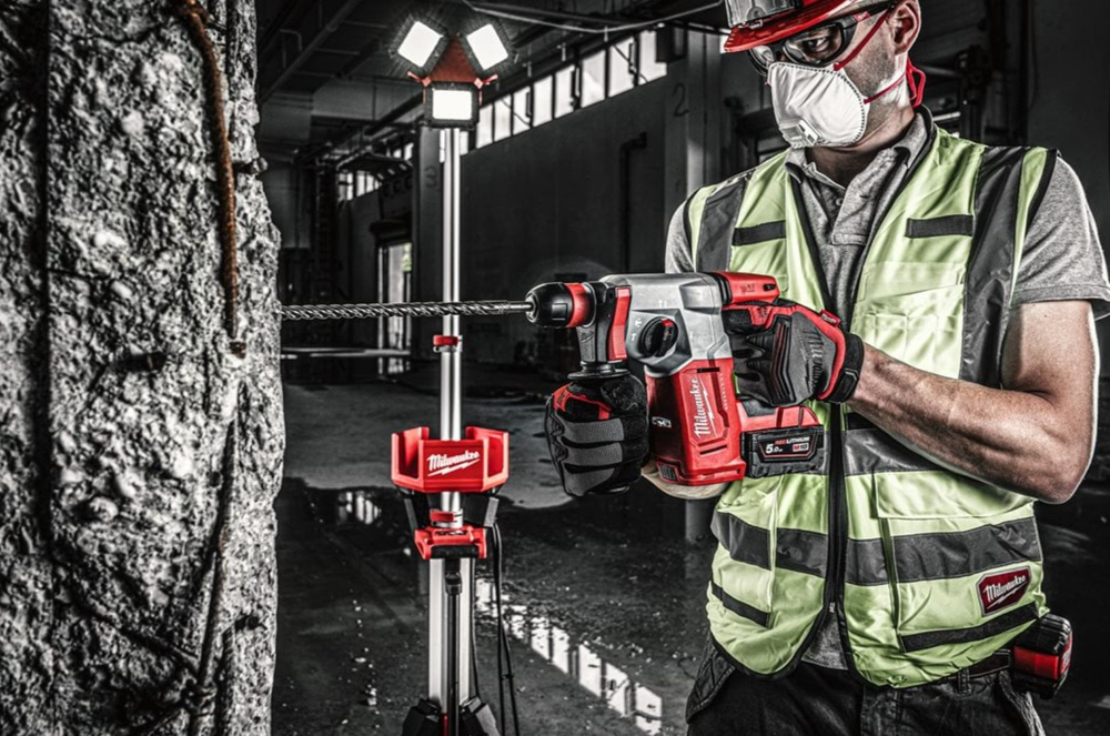 Аккумуляторный перфоратор Milwaukee M18 BLHX-0 4933478891