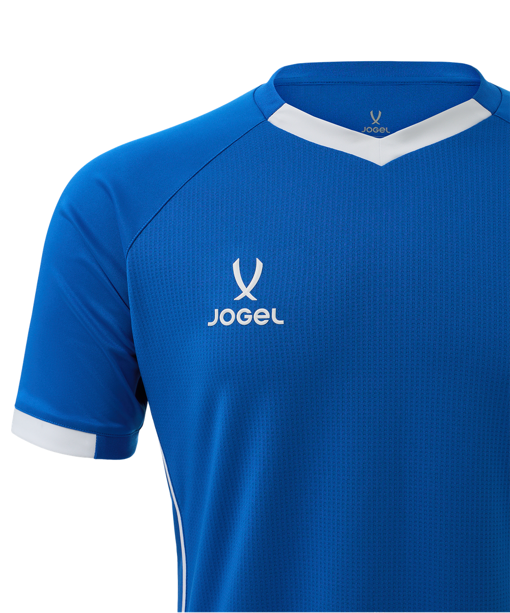 Футболка игровая Jogel DIVISION PerFormDRY Prisma Jersey-K, синий Z2