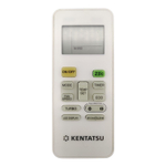 Пульт Kentatsu Kic-75h (72h и 76h)