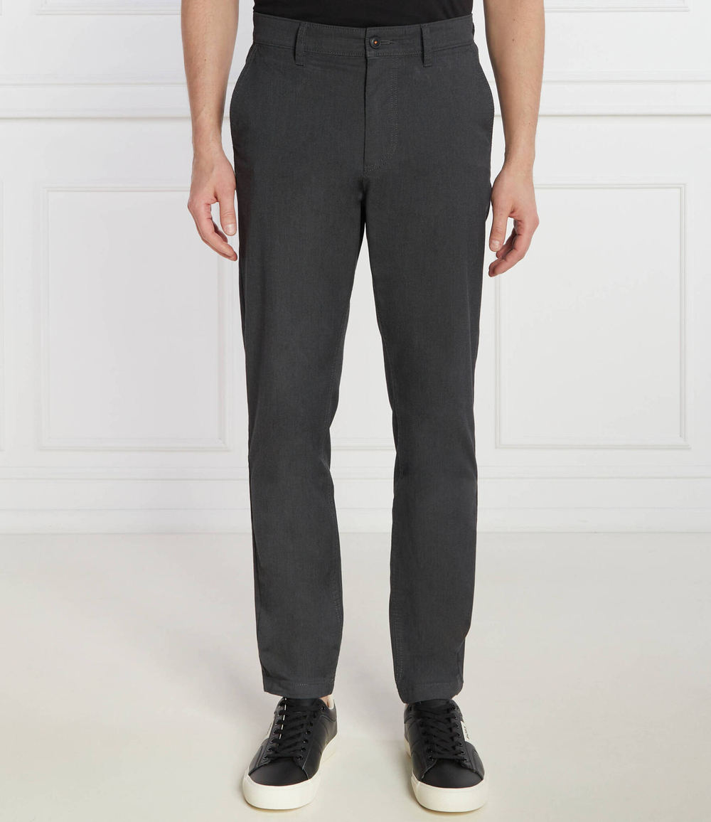 Брюки Chino BOSS ORANGE - графитовый(50511594)