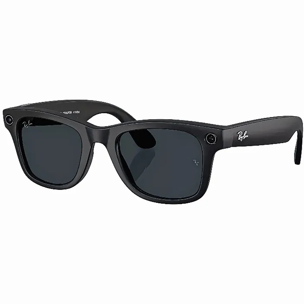 Умные очки Ray-Ban Wayfarer Gen 2 RW4012 Matte Black (Автозатемнение) Transitions Grey