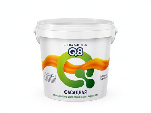 (FORMULA Q8) ВД- АК ФАСАДНАЯ 2,7 кг