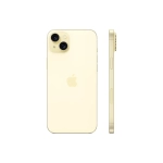 Смартфон Apple iPhone 15 Plus 512GB, Nano-SIM + eSIM, Yellow (Желтый)